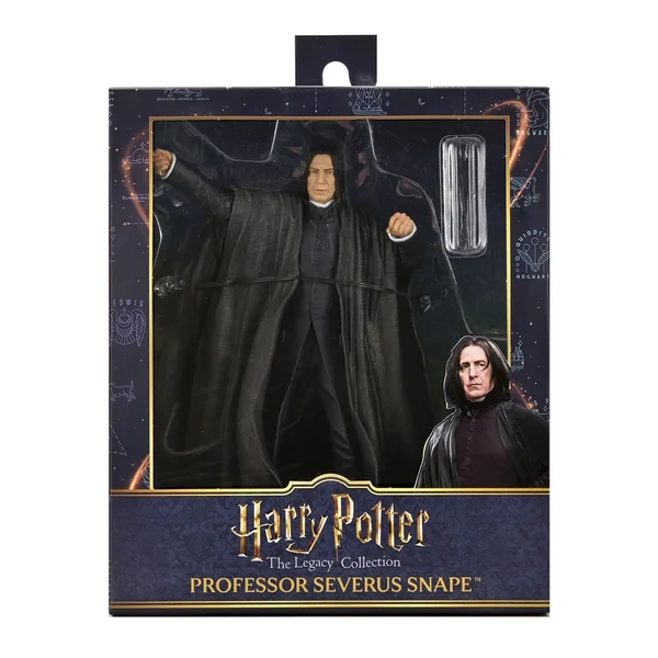 HARRY POTTER - 7" SCALE ACTION FIGURE - LEGACY COLLECTION - SEVERUS SNAPE