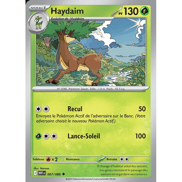 Haydaim 007/086