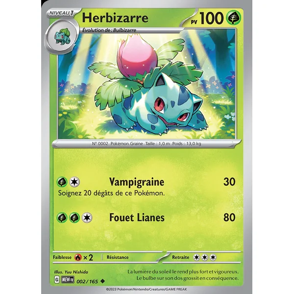 Herbizarre 002/165