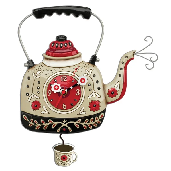 Horloge Bouilloire Vintage - Allen Designs