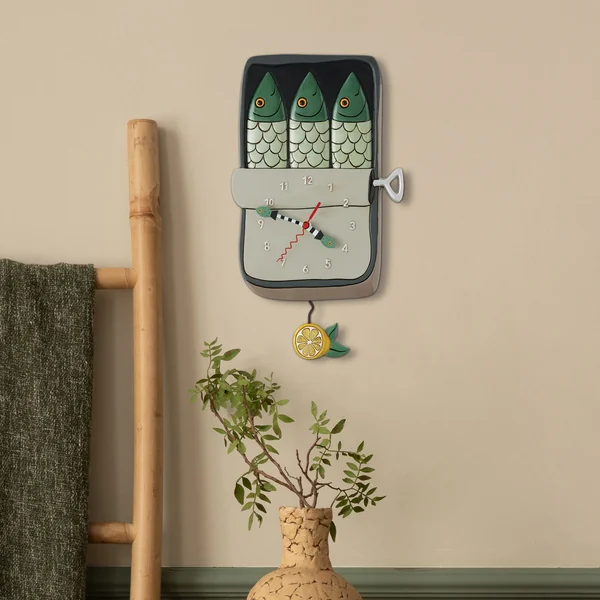 Horloge Boîte à sardines - Allen Designs