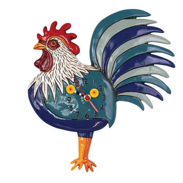 Horloge Coq - Allen Designs