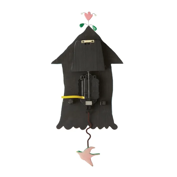 Horloge Maison Oiseau - Allen Designs