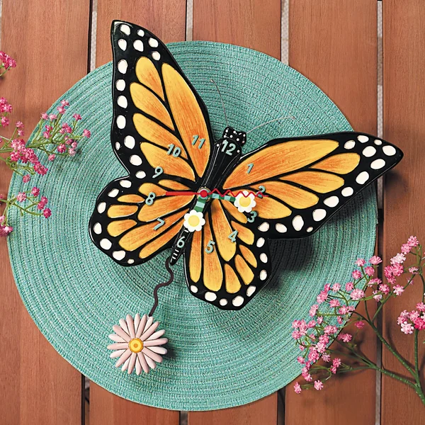 Horloge Papillon - Allen Designs