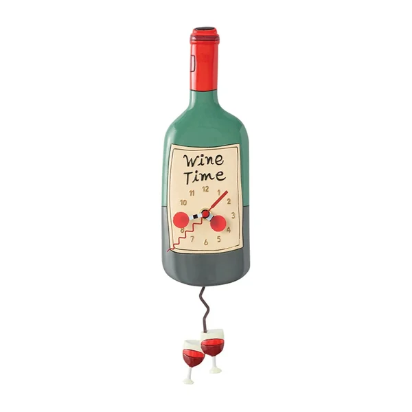 Horloge Time for Wine- Allen Designs