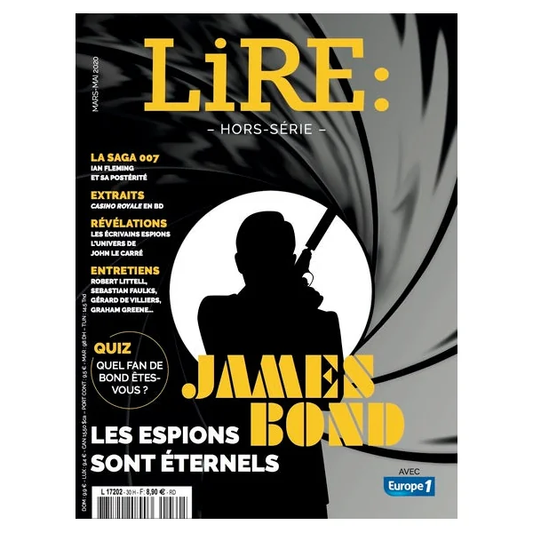 Hors-Série Lire - James Bond, les espions sont éternels
