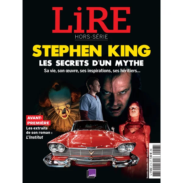 Hors-Série Lire - Stephen King, les secrets d'un mythe