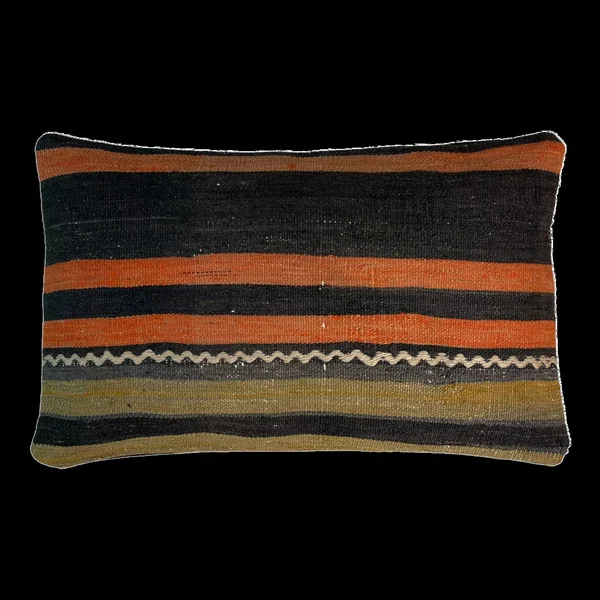 Housse de coussin kilim turc vintage 30x50cm