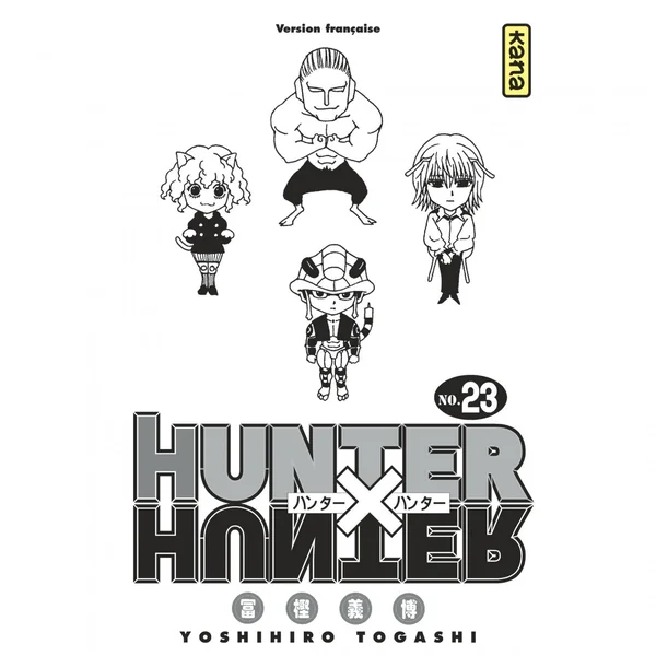 Hunter X Hunter – Tome 23