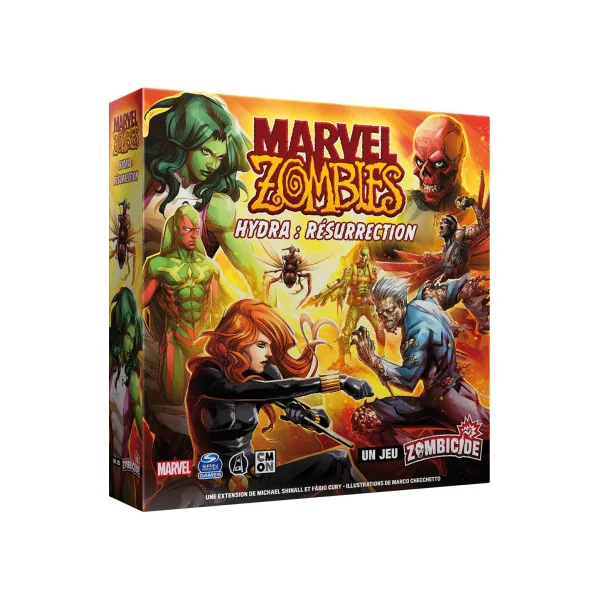 Hydra Resurrection - Marvel Zombies