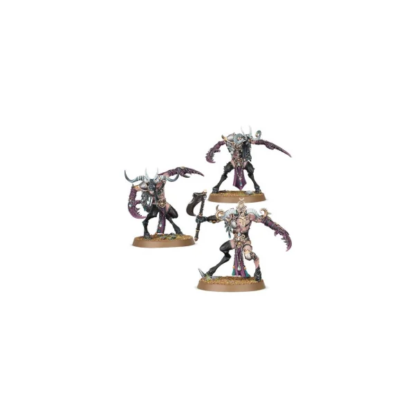 Hédonites of Slaanesh: Slaangor Fiendbloods - Warhammer Age of Sigmar