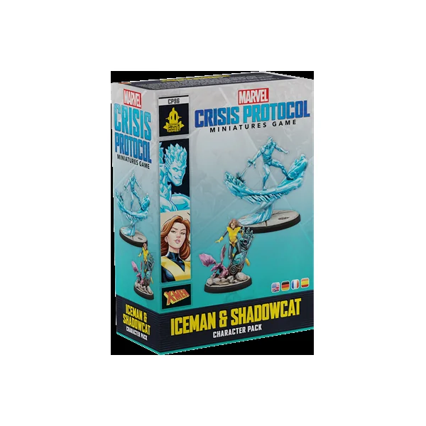 Iceman & Shadowcat - Marvel Crisis Protocol