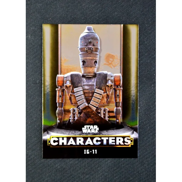 IG-11 n°C5 (Full Art - Yellow Parallel)