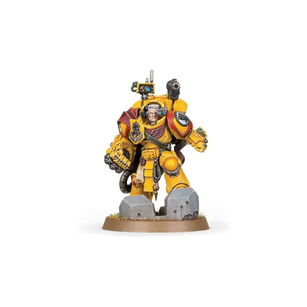 Imperial Fists: Tor Garadon - Warhammer 40k