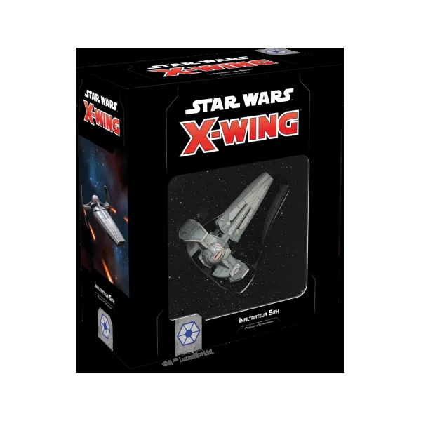 Infiltrateur Sith - Star Wars X-Wing 2.0
