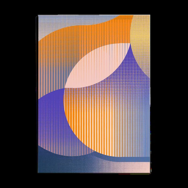 Interlude 2, impression giclée A4