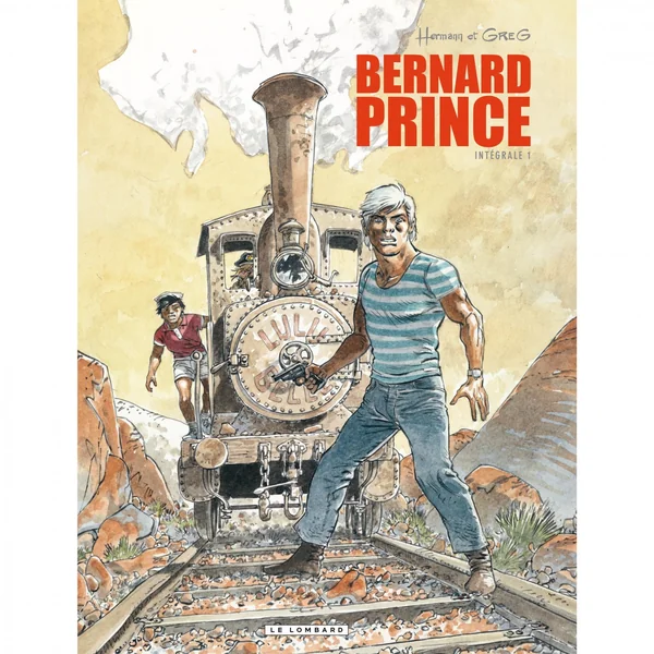 Intégrale Bernard Prince – Tome 1
