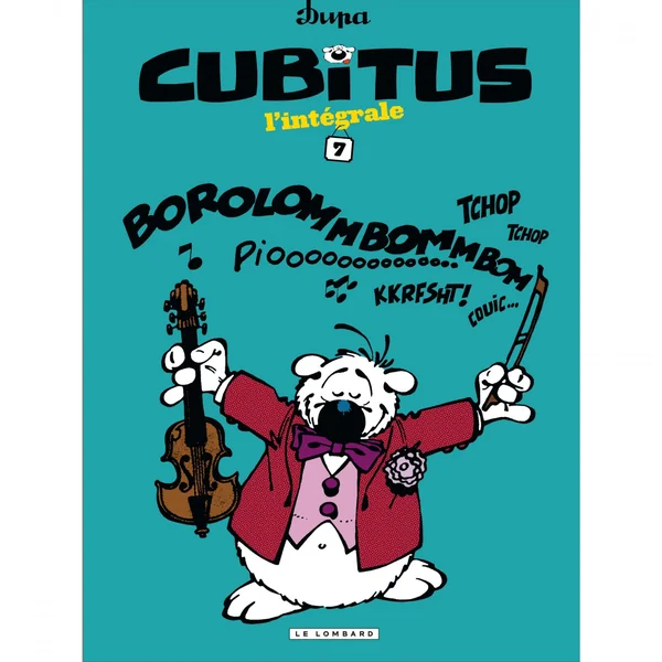 Intégrale Cubitus – Tome 7