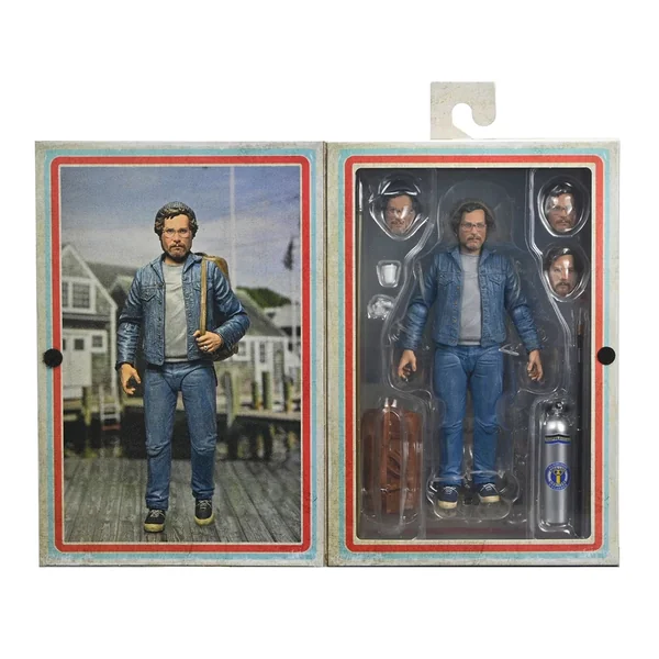 JAWS - 7” SCALE ACTION FIGURE - ULTIMATE MATT HOOPER (AMITY ARRIVAL) 50TH ANNIVERSARY FIGURE
