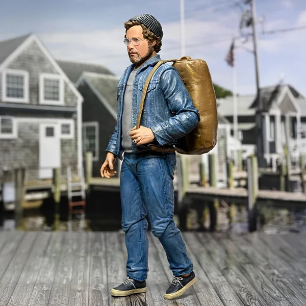 JAWS - 7” SCALE ACTION FIGURE - ULTIMATE MATT HOOPER (AMITY ARRIVAL) 50TH ANNIVERSARY FIGURE