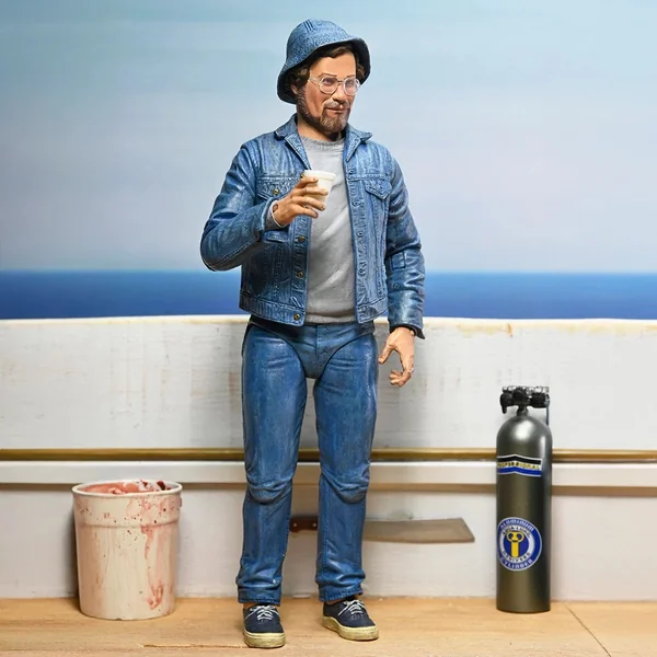 JAWS - 7” SCALE ACTION FIGURE - ULTIMATE MATT HOOPER (AMITY ARRIVAL) 50TH ANNIVERSARY FIGURE
