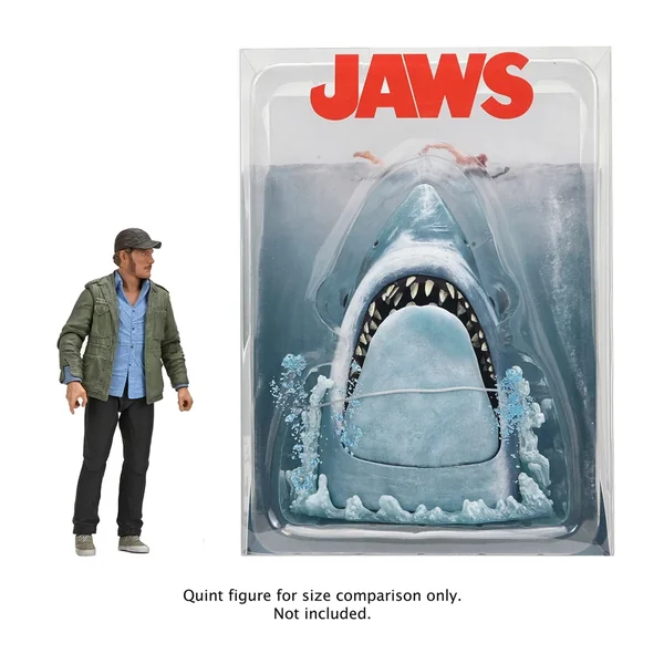 JAWS - DISPLAY PIECE - JAWS 50TH ANNIVERSARY POSTER SERIES