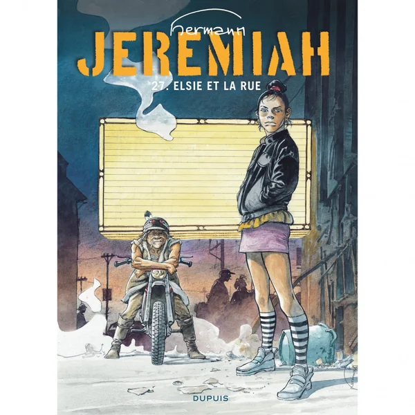 Jeremiah – Tome 27 – Elsie et la rue