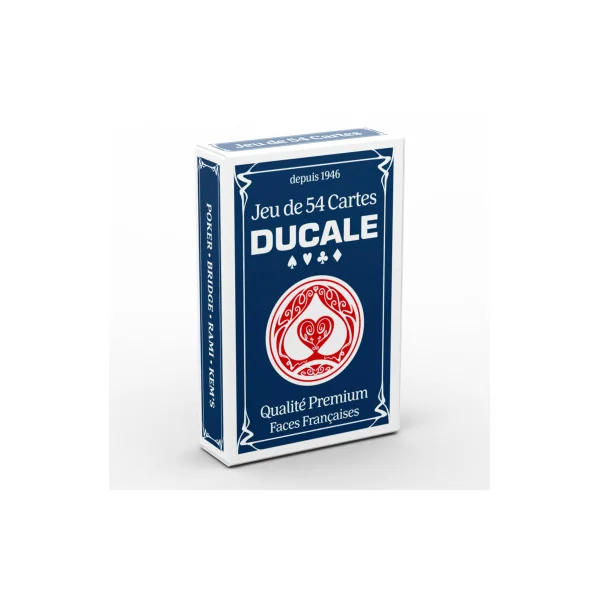 Jeu De 54 Cartes - Ducale