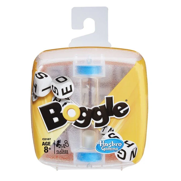 Jeu de lettres : Boggle