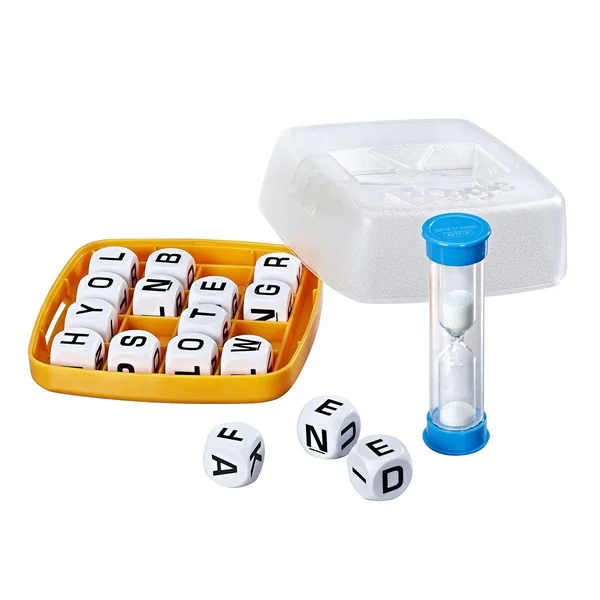Jeu de lettres : Boggle