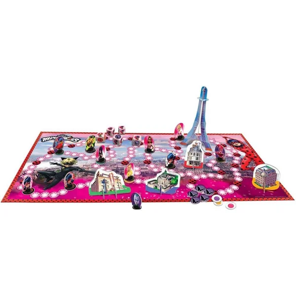 Jeu Miraculous - à la poursuite de papillon