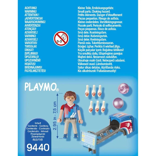 Joueur de bowling Playmobil Special Plus 9440