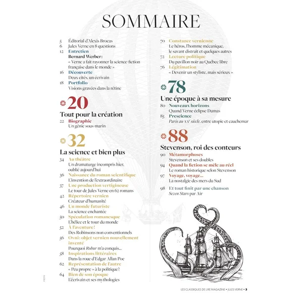 Jules Verne, Eternel visionnaire - Les Classiques de Lire Magazine