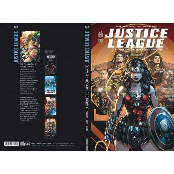 JUSTICE LEAGUE – Tome 10
