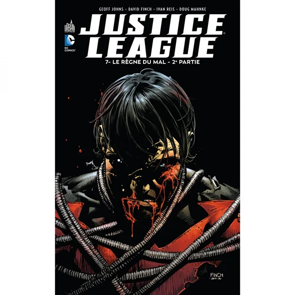 JUSTICE LEAGUE – Tome 7