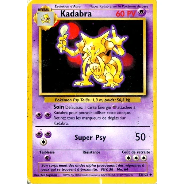 Kadabra 32/102