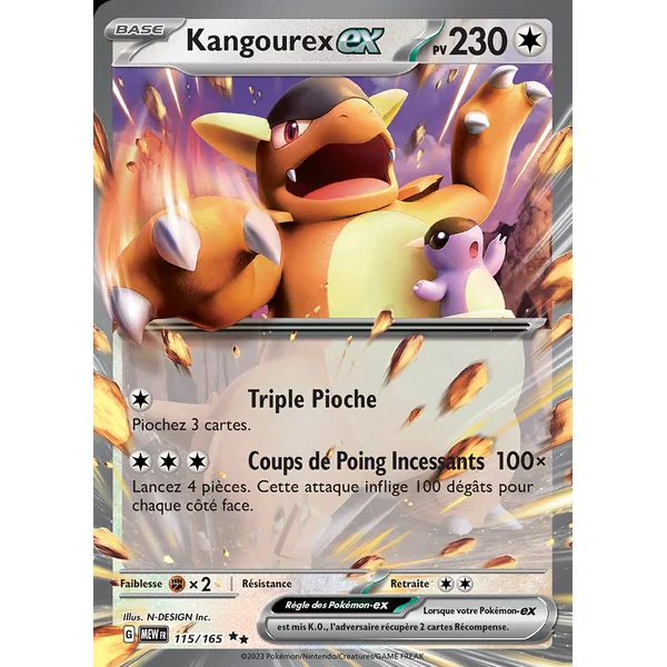 Kangourex 115/165