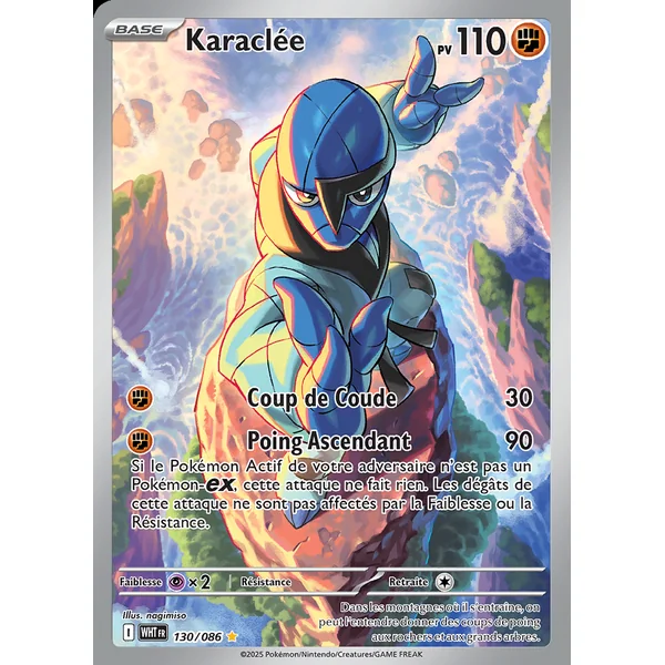 Karaclée 130/086