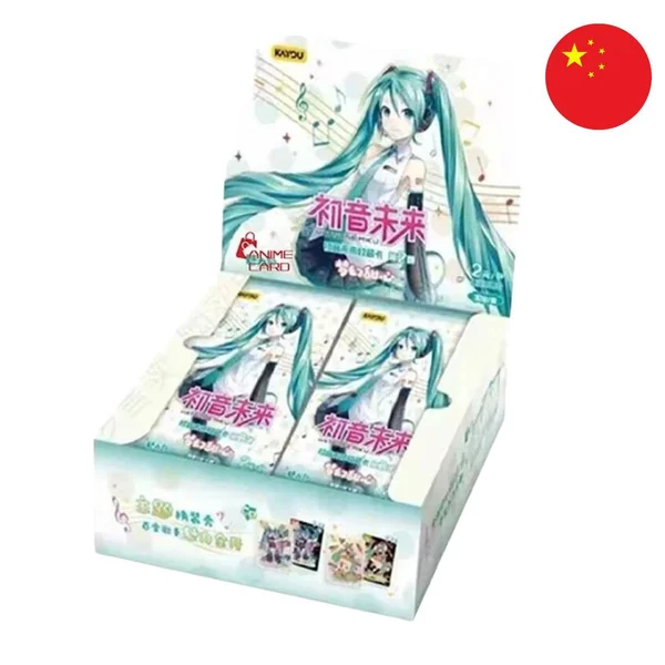 Kayou 110 - Boite de 30 Boosters - Hatsune Miku Shining Superstar - CH