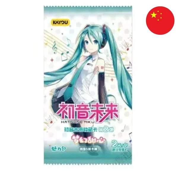 Kayou 110 - Boite de 30 Boosters - Hatsune Miku Shining Superstar - CH