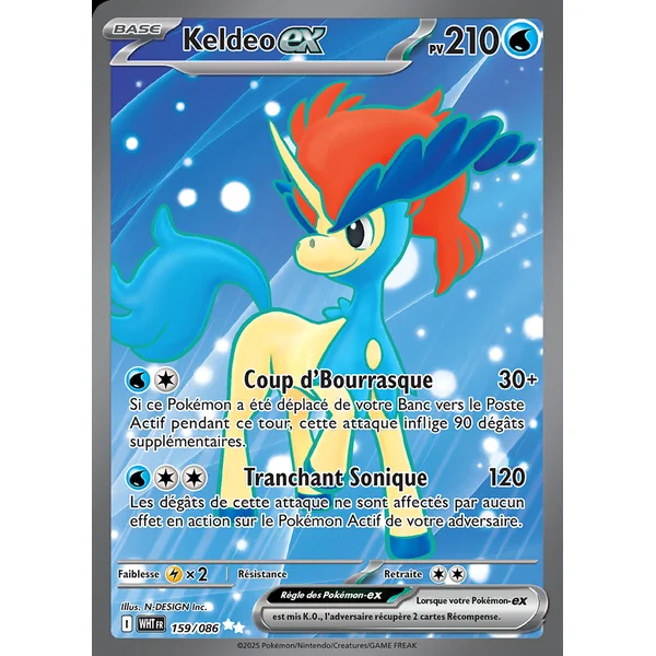 Keldeo 159/086