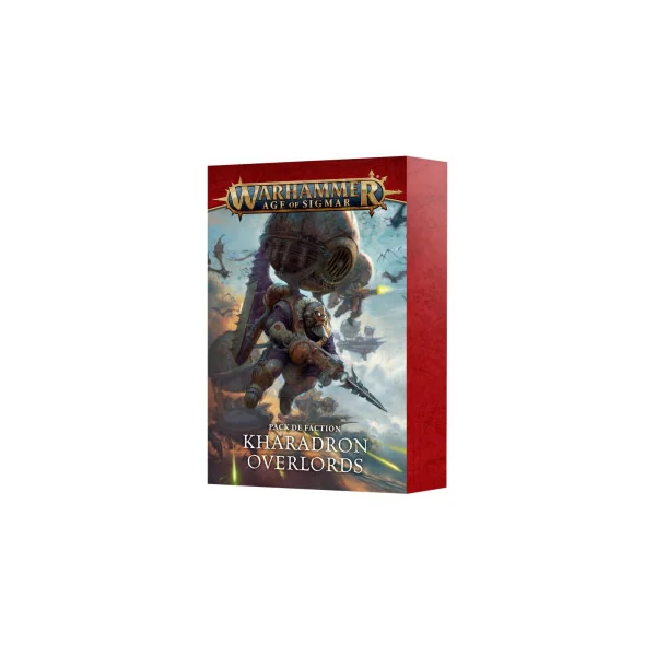 Kharadron Overlords: Pack de Faction - Warhammer Age of Sigmar