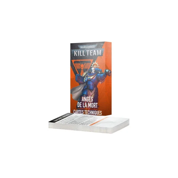 Kill Team: Anges de la Mort Cartes Techniques - Warhammer 40k