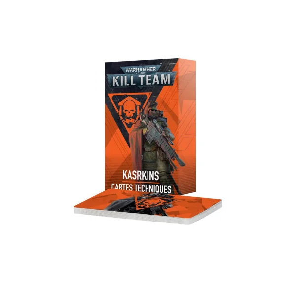 Kill Team : Cartes techniques Kasrkin (FR) - Warhammer 40k