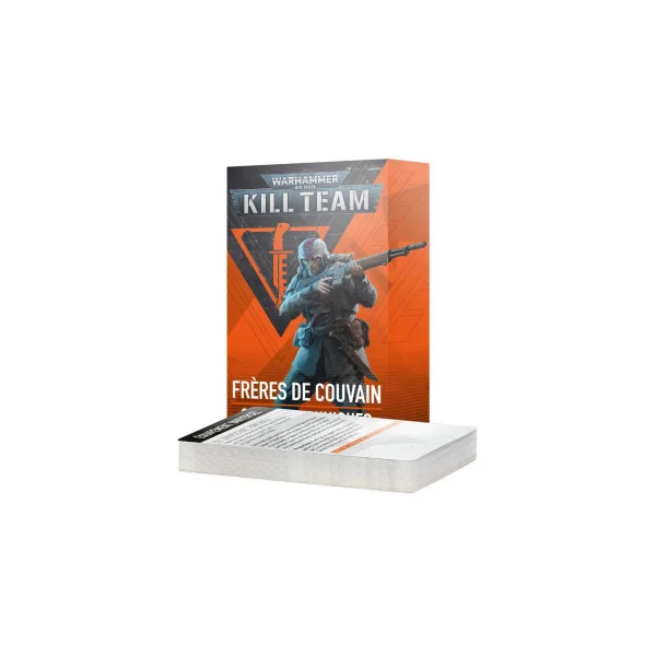 Kill Team: Cartes techniques Mandrakes / Mandragores (FR) - Warhammer 40k