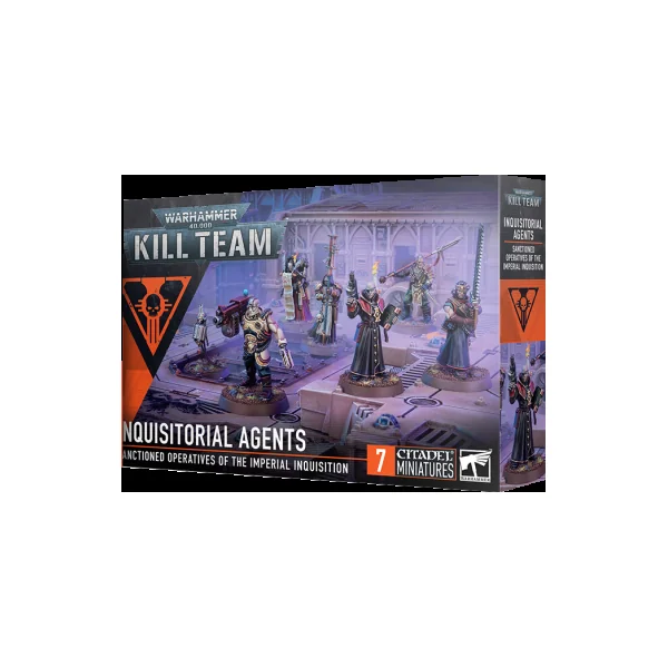 Kill Team : Inquisitorial Agents/Suite inquisitoriale - Warhammer 40k