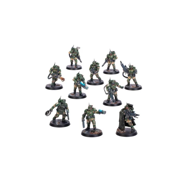 Kill Team : Kasrkin - Warhammer 40k