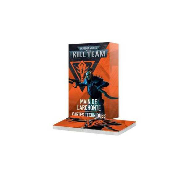Kill Team: Main de l'Archonte Cartes Techniques - Warhammer 40k