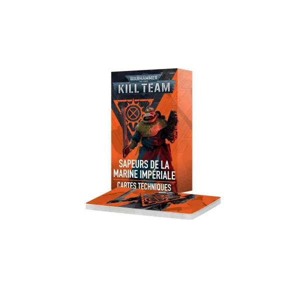 Kill Team: Sapeurs de la Marines Cartes Techniques - Warhammer 40k