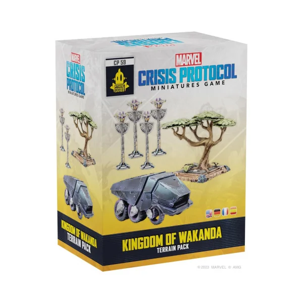 Kingdom Wakanda Terrain P. - Marvel Crisis Protocol